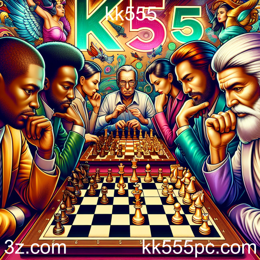 Descubra o Mundo dos Jogos de Estratégia no kk555